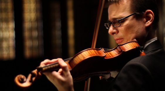 Alexandru Tomescu cântă celebrul concert de Brahms la Sala Radio