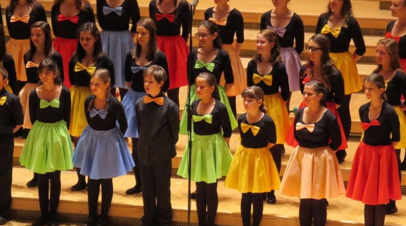 Corul de Copii Radio în concert de muzică barocă la Sala Radio