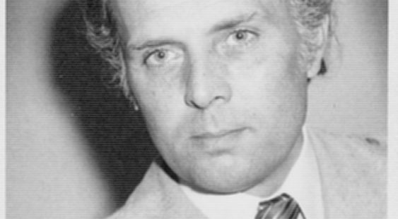 Portret George Draga la Muzeul George Enescu