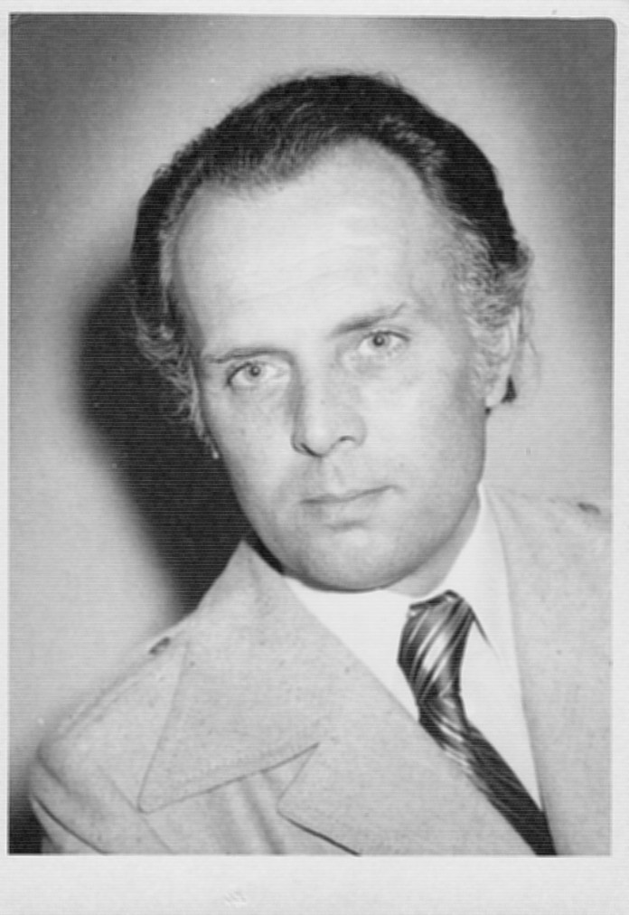 Portret George Draga la Muzeul George Enescu