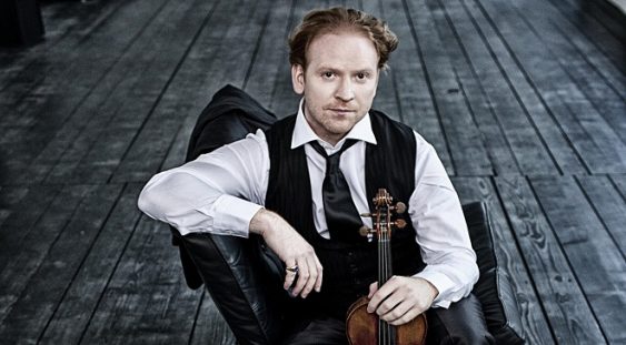 Masterclass on-line cu violonistul Daniel Hope