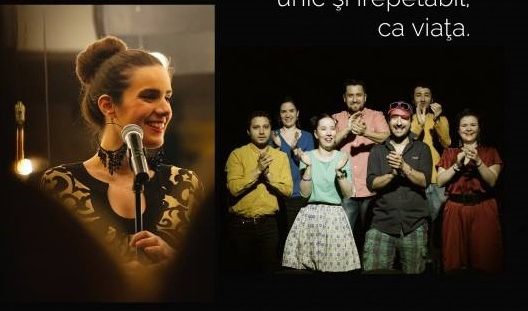 Scene din viaţa Irinei Sârbu – teatru şi concert