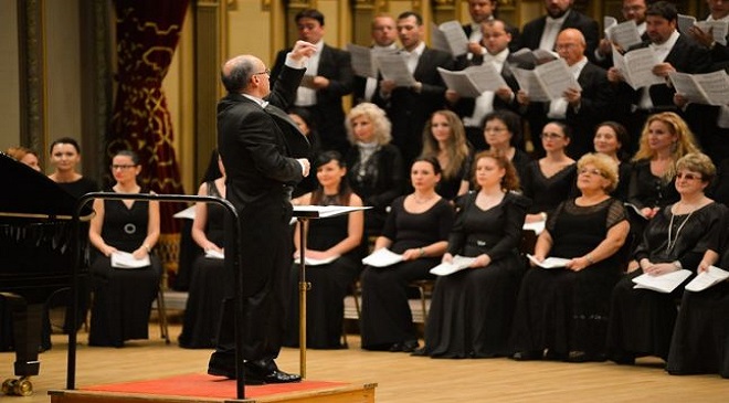 Liturghia Sfântului Ioan Gură de Aur de Rahmaninov, la Ateneu