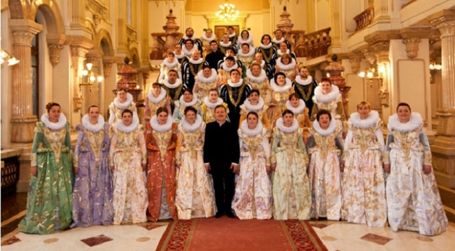 Corul Național de Cameră “Madrigal – Marin Constantin” a fost distins cu Ordinul “Credință și Unire”