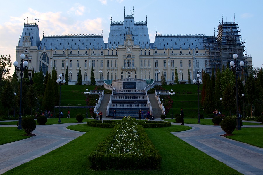 Ministerul Culturii anunță deschiderea oficială a Palatului Culturii din Iași