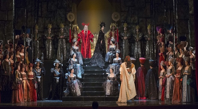 „Turandot” în stagiunea online a Operei din București