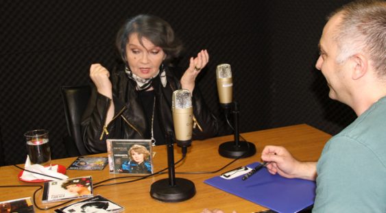 Margareta Pâslaru la Radio Clasic