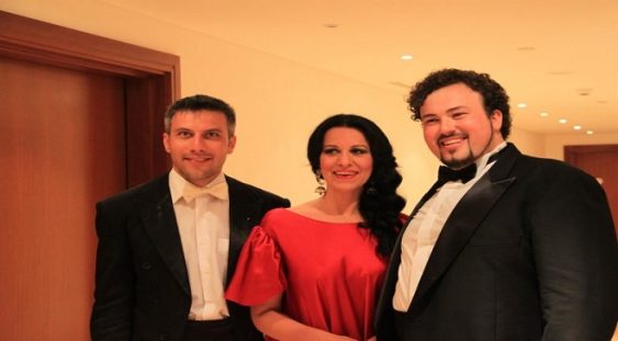 Angela Gheorghiu şi Ştefan Pop în distributia operei ‘Boema’