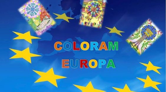 Vernisajul expoziţiei „Colorăm Europa”