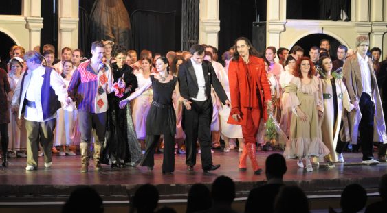 ”Don Giovanni” revine pe scena Operei Iași
