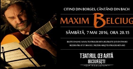 Recital Maxim Belciug