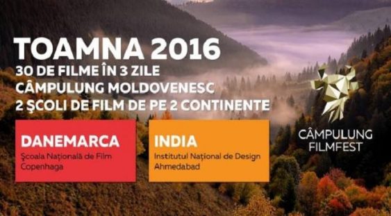 Festival de film în premieră la Câmpulung Moldovenesc