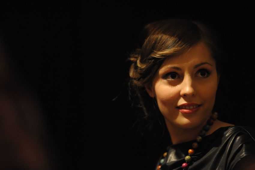 Elena Mîndru cântă jazz la Sala Radio