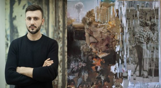 Pictorul Adrian Ghenie a vândut două tablouri cu peste 2,5 milioane de lire sterline