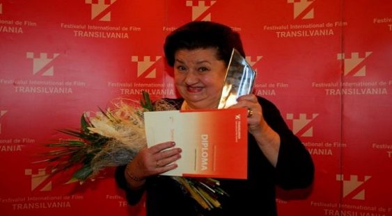 Tamara Buciuceanu Botez, la TIFF Sibiu: „Vă mulţumesc că nu m-aţi uitat”