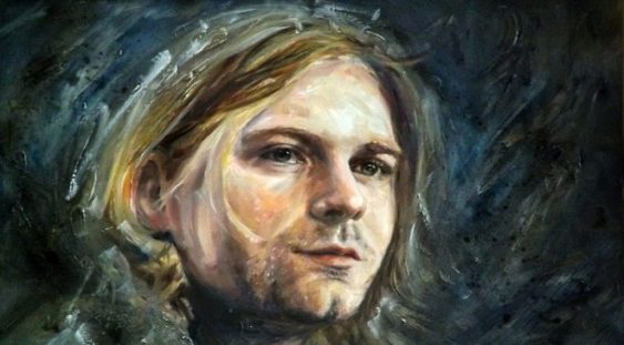Arta lui Kurt Cobain, într-o expoziţie-turneu