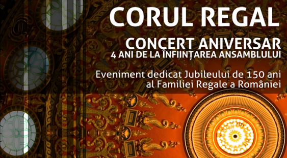 Corul Regal – Concert aniversar