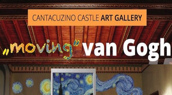 Expoziţia interactivă „Moving van Gogh” la Castelul Cantacuzino