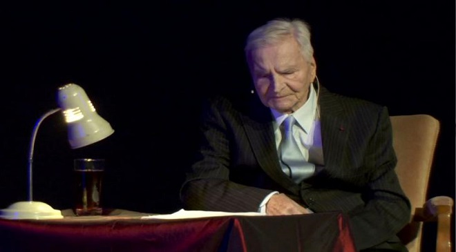 Maestrul Radu Beligan – pentru ultima oară la Teatrul Naţional din Bucureşti!