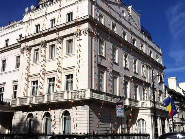 Spectacolul ‘Staipelochian’, în cadrul Youth Arts Festival din Londra