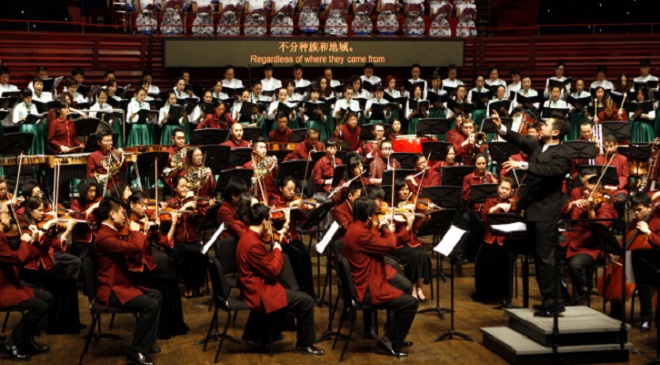 Pentru prima dată o orchestră simfonică din China cântă în România