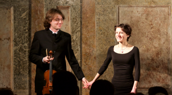 Violonistul Vlad MAISTOROVICI și pianista Diana IONESCU în concert la Torino