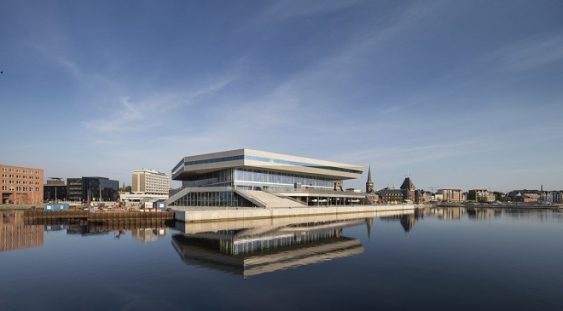 Dokk1 din Danemarca, desemnată cea mai bună bibliotecă publică din lume