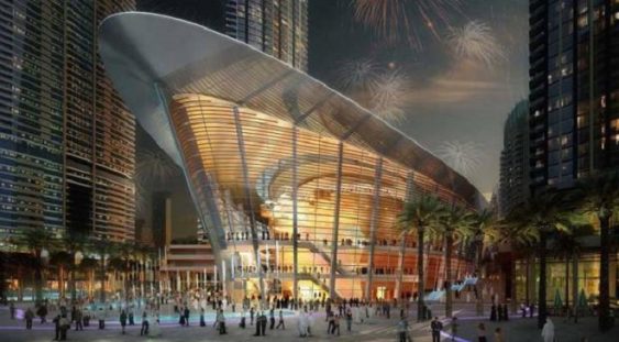 Inaugurarea Operei din Dubai