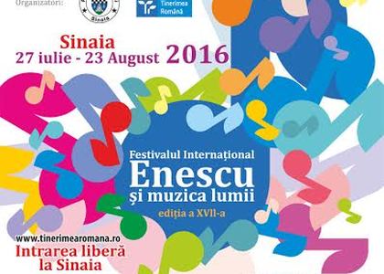 Concert al Orchestrei Române de Tineret în cadrul Festivalului ‘Enescu şi muzica lumii’