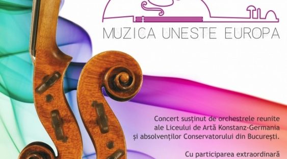 ‘Muzica uneşte Europa’ – concert la Teatrul ‘Elisabeta’