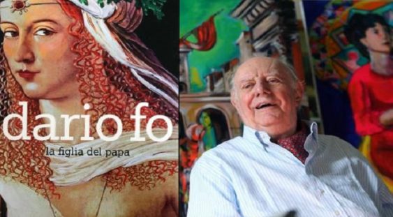 „Fiica papei“, de Dario Fo, cel mai vândut titlu din Italia în 2014, apare în limba română