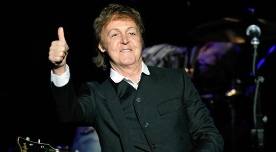 Paul McCartney va fi cap de afiş la Festivalul Glastonbury din 2020