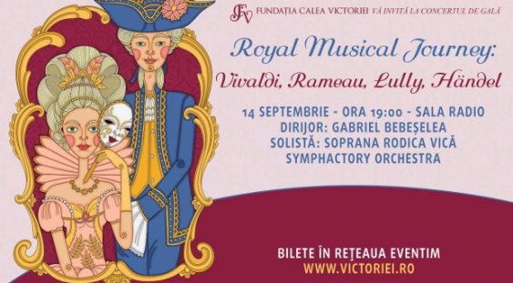Royal Musical Journey: Concert de gală de muzică barocă