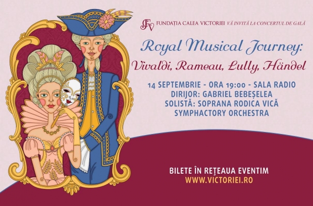 Royal Musical Journey: Concert de gală de muzică barocă