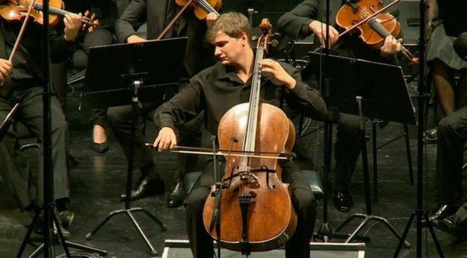 Violoncelistul Andrei Ioniţă – inclus în programul ‘New Generation Artists’