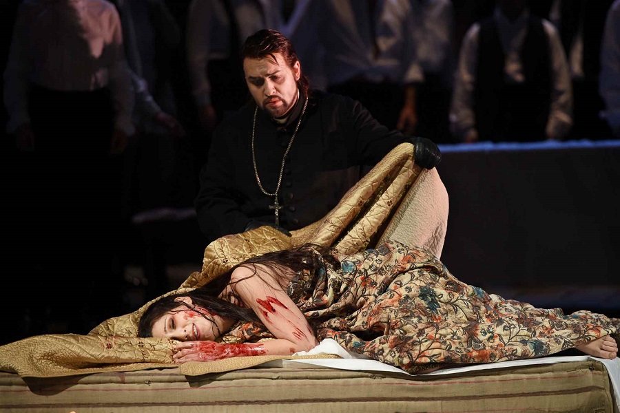 Adela Zaharia la Gran Teatre del Liceu, Barcelona