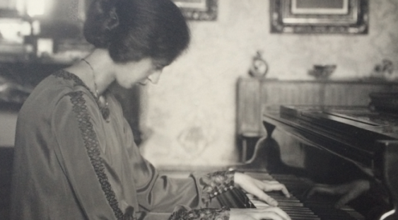Instalație documentară dedicată pianistei Clara Haskil, găzduită de Ateneul Român