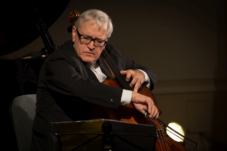 David Geringas – recital extraordinar la Ateneul Român