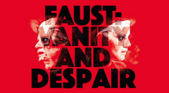 Tragedia Faust, pe șevalet și pânză