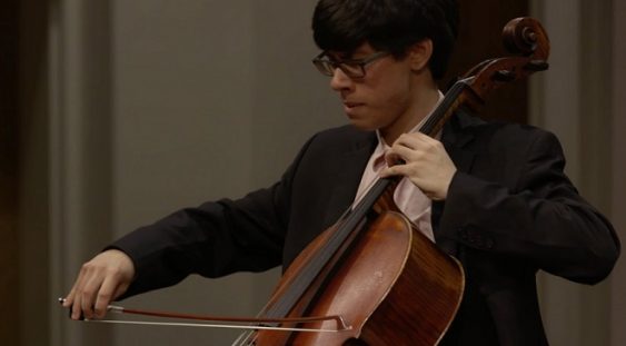 Zlatomir Fung este câștigatorul Concursului Enescu 2016 la Secțiunea Violoncel
