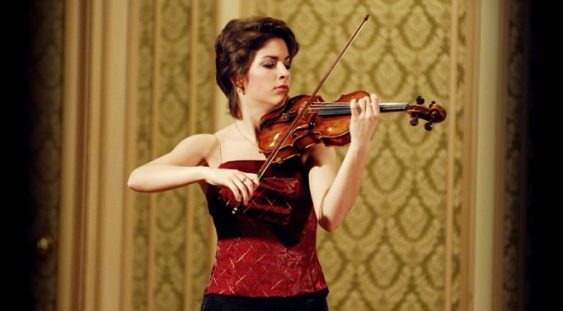 Ioana Cristina Goicea în semifinala concursului Enescu – secțiunea vioară