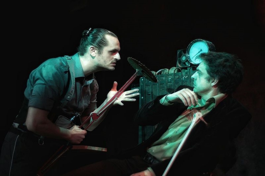 Spectacolul ‘Omul pernă’ – marele câștigător al Festivalului Undercloud