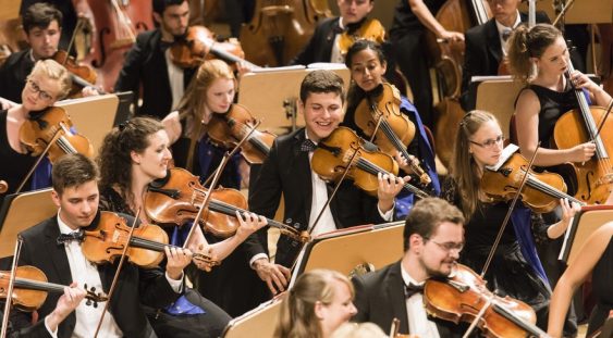 Preselecţie pentru Orchestra de Tineret a Uniunii Europene
