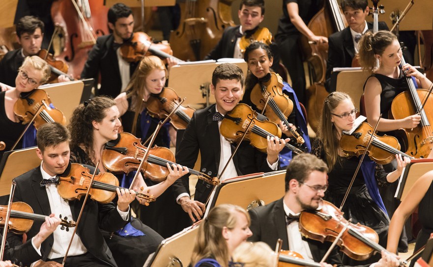 Preselecţie pentru Orchestra de Tineret a Uniunii Europene
