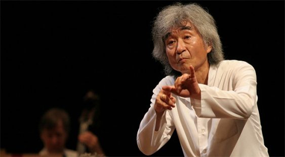 Seiji Ozawa a sărbătorit împlinirea celor 80 de ani pe scenă