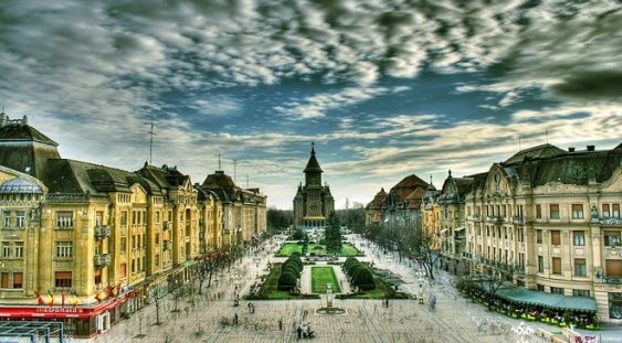 Oraşul Timişoara, desemnat Capitală culturală europeană 2021