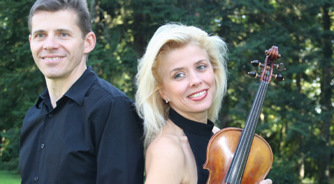 Clara Cernat & Thierry Huillet la Radio Clasic