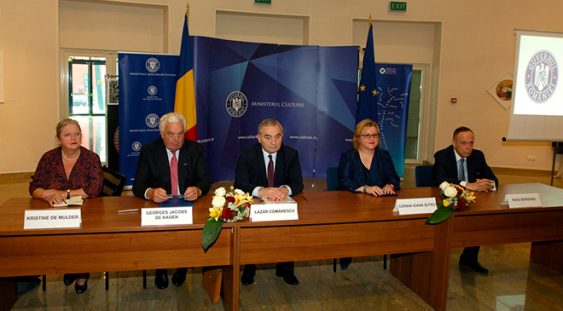 România invitată de onoare la EUROPALIA