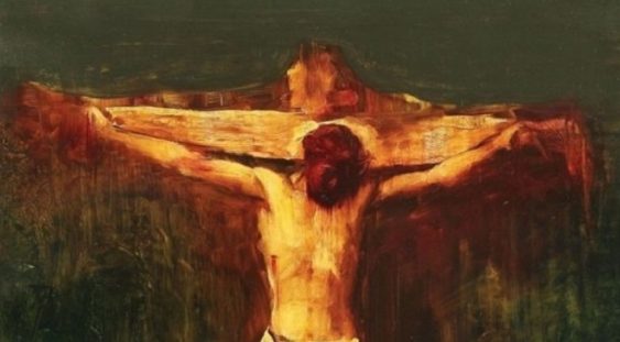 „Christ“, de Adrian Ghenie, adjudecat contra sumei de 125.000 de euro
