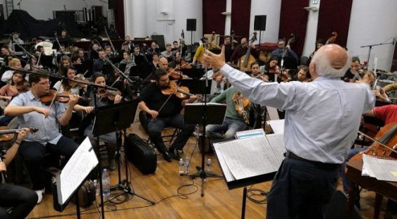 Orchestra Română de Tineret – succes imens la „Concertul aniversar Vladimir Cosma” din Paris